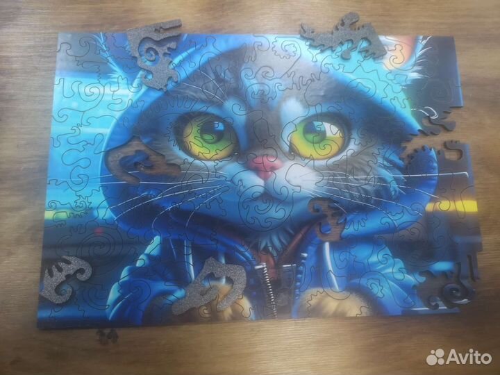 Пазл по вашему фото деревянный