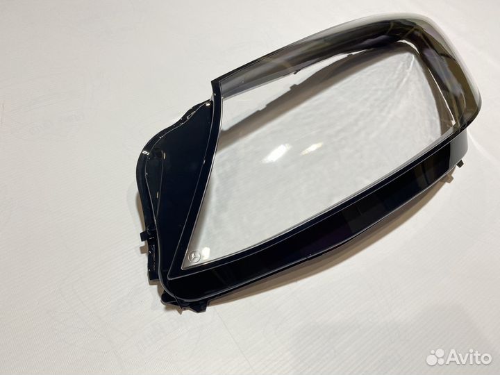 Левое стекло фары Mercedes W222 рестайлинг