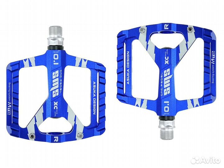 Педали Shanmashi 0.1 XC (Синий)