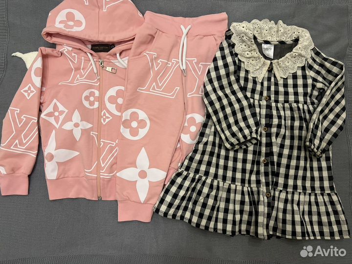 Пакет брендовых вещей на девочку р 92, 98