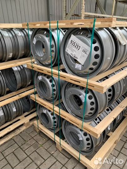 Диски колесные VW Crafter, Mersedes