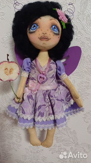 Текстильная кукла,ручная работа