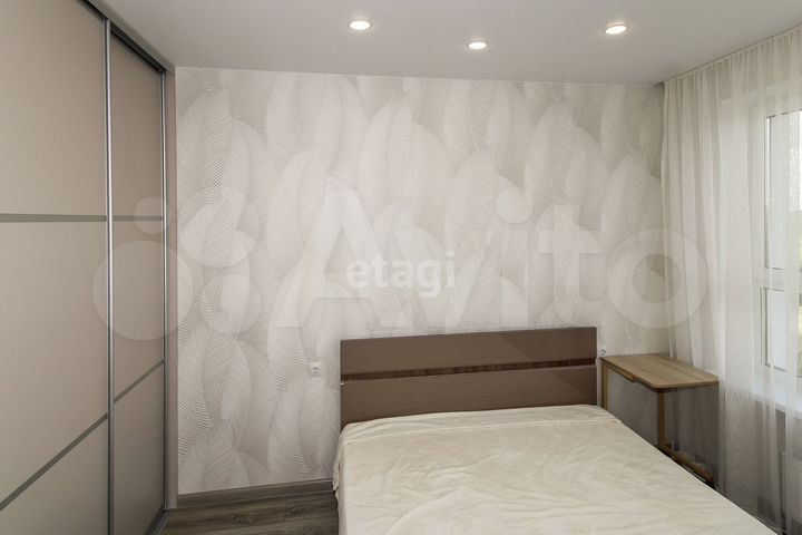 1-к. квартира, 36 м², 7/17 эт.