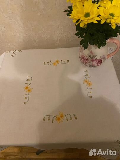 Чайная скатерть (Весна, Пасха) Германия