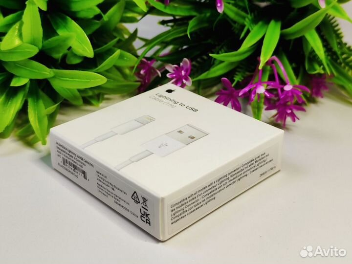 Кабель lightning USB a iPhone