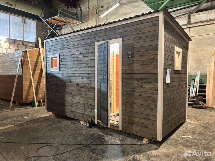 Баня под ключ Каркасная