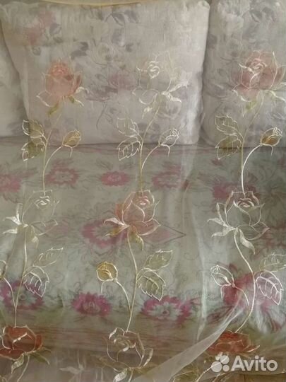 Тюль новая 500*250