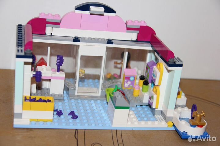 Lego 41007 Подружки (Lego Friends) Спа-салон