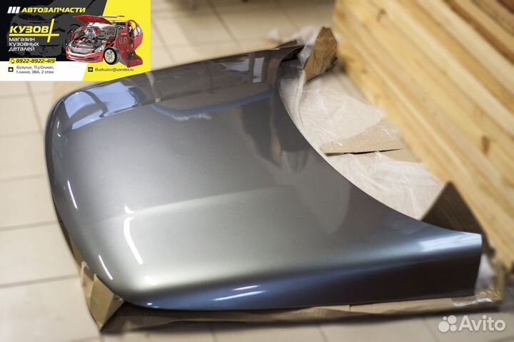 Капот окрашенный 2110-2112