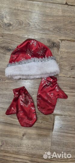 Костюм деда мороза рост 140 см