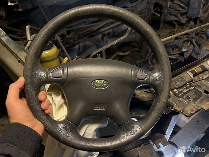 Разбор Land rover Freelander 1