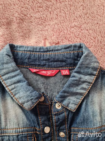 Платье на девочку 104