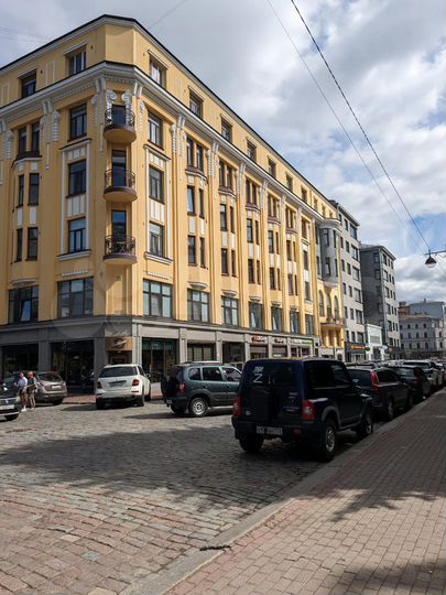 4-к. квартира, 149,6 м², 5/6 эт.