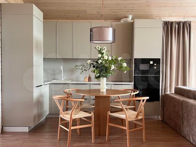 Дом 100 м² на участке 8 сот.