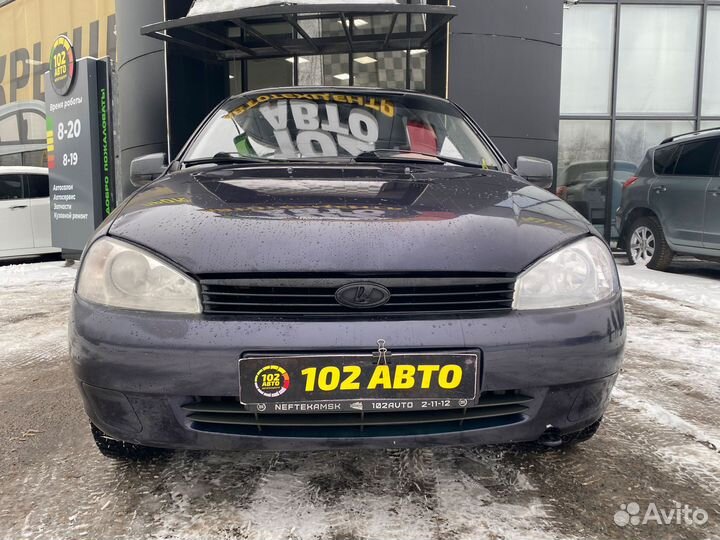 LADA Kalina 1.6 МТ, 2008, 200 000 км