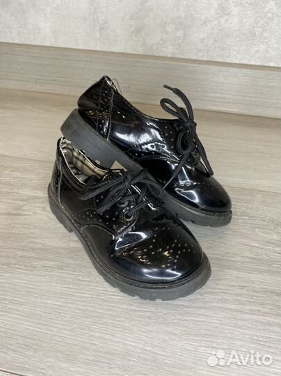 Полуботинки для девочки