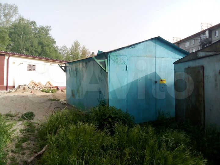 Гараж, 24 м²