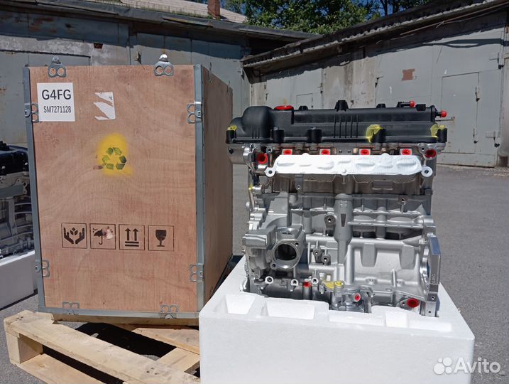 Двигатель новый 1.6 Kia Rio G4FG