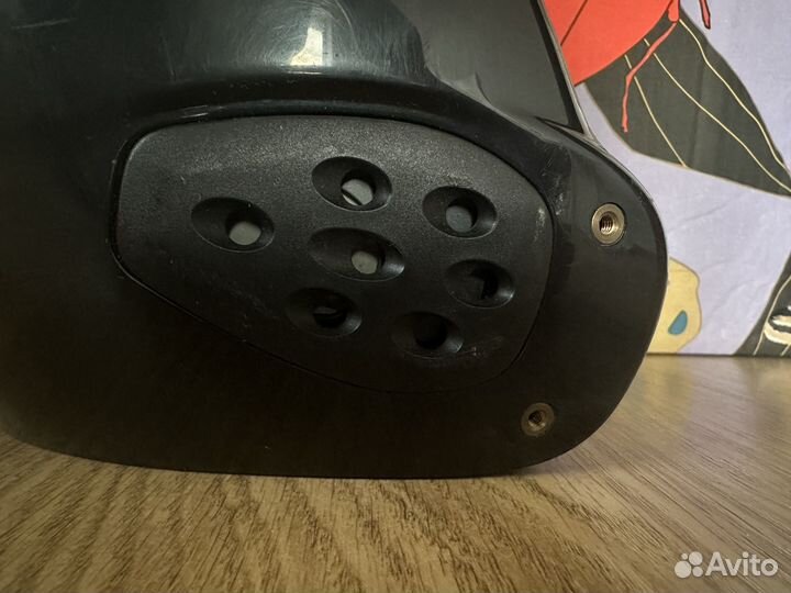 Горнолыжный шлем uvex