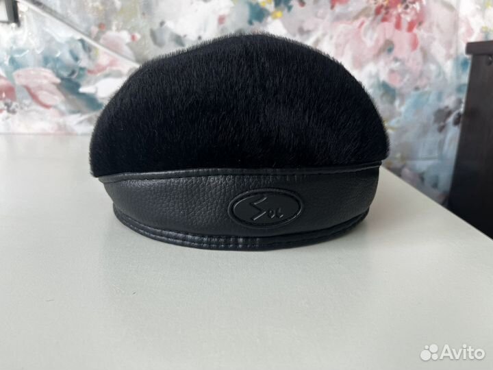 Меховая мужская кепка