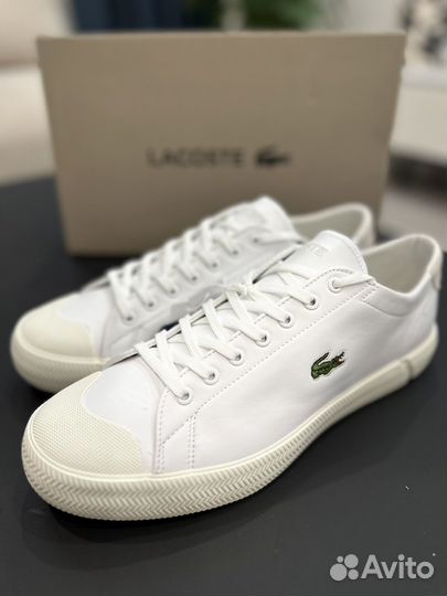 Кеды Lacoste (оригинал, натуральная кожа)