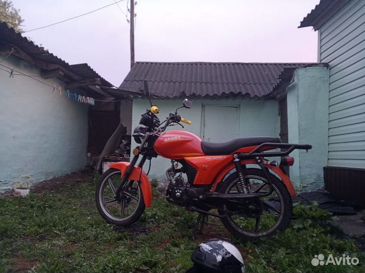 Мопед Alpha Sport 110cc