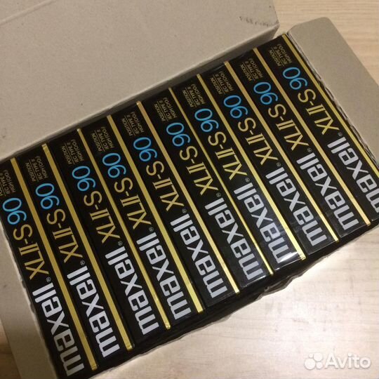 Maxell xlii-S90 (1987)