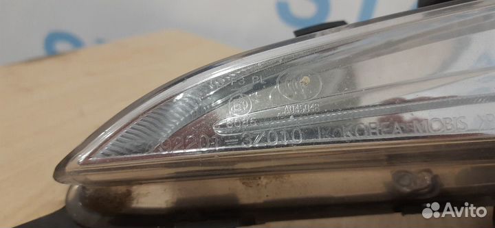 Фара противотуманная левая Hyundai I40 2011-2015