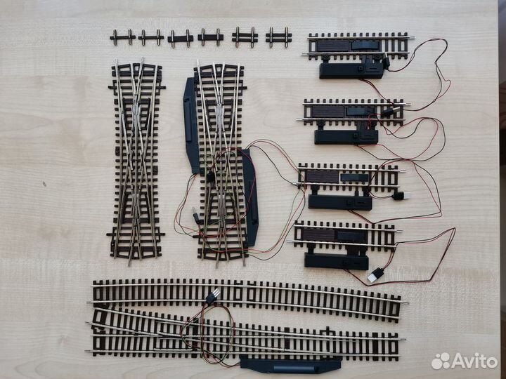 Roco, Piko, HO, 1/87 (рельсы roco-2.1мм) Полка ж/д