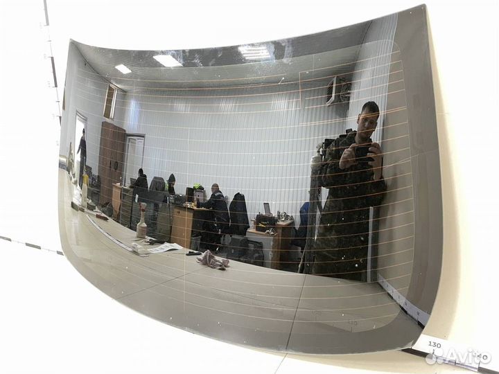 Стекло заднее Toyota Corolla E150 2006-2013