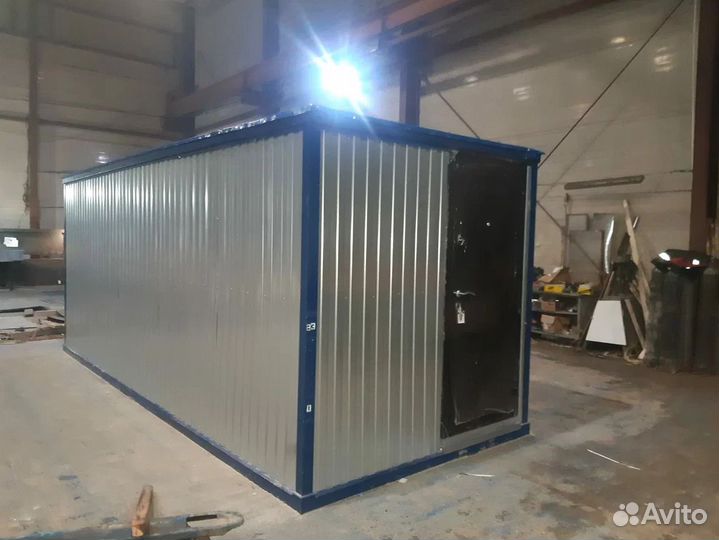 Жилой вагончик блок контейнер привезем за 6 часов