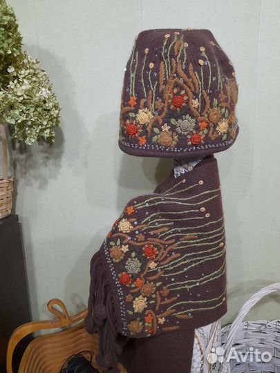 Шапка и шарф