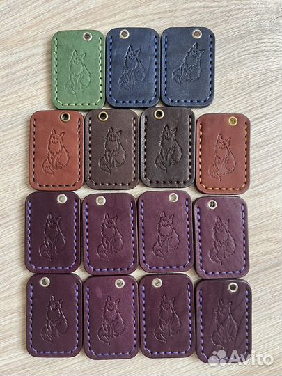 Чехол для брелка Пик