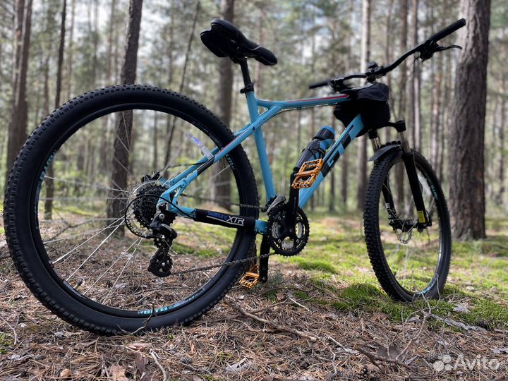 Горный велосипед GT aggressor