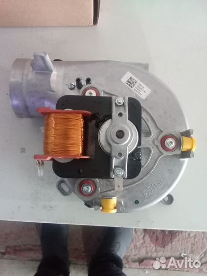 Вентилятор дымоудаления(турбина) для котла Вайлант