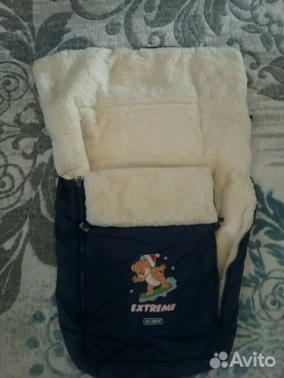 Конверт из овчины