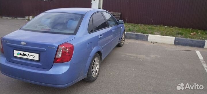 Chevrolet Lacetti 1.6 AT, 2006, 198 000 км