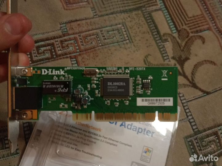 Wi fi адаптер PCI