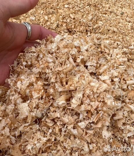 Опилки стружка
