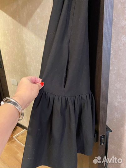 Черное платье