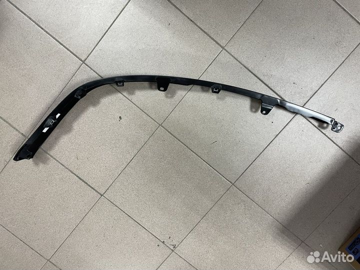 Губа бампера Toyota corolla 04-07 HBK