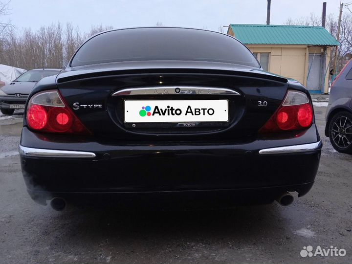Jaguar S-type 3.0 AT, 2003, 245 530 км