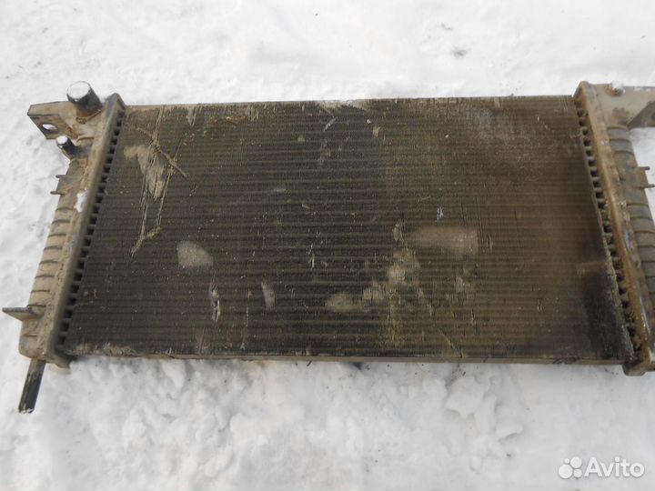 Радиатор основной Ford Scorpio