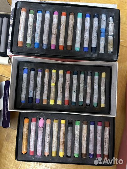 Пастель сухая художественная