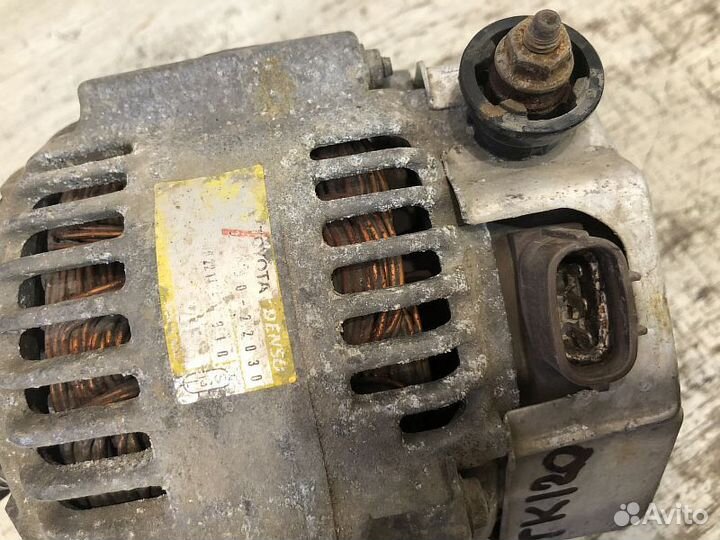 Генератор Toyota Corolla 120 E120 1.6 3zzfe