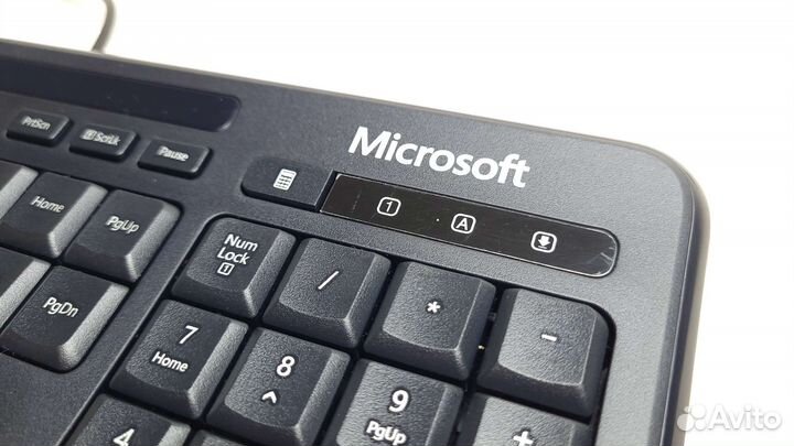 Клавиатуры Microsoft Wired 600
