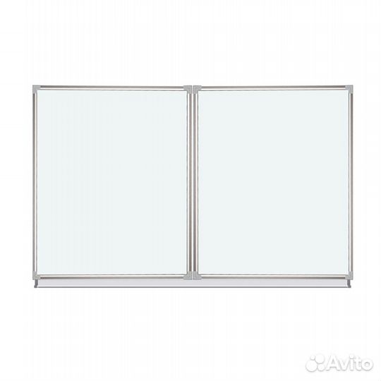 Магнитно маркерная доска 3-х элементная