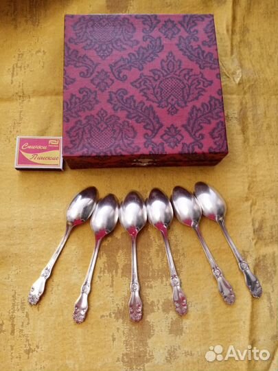 Чайные ложки Мельхиор СССР