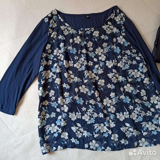 Вещи женские пакетом 50 52 платье брюки юбка