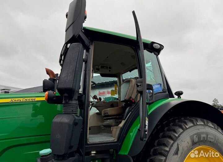 Трактор John Deere 6250R, 2021